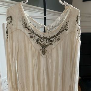 Beautiful new Free People blouse
